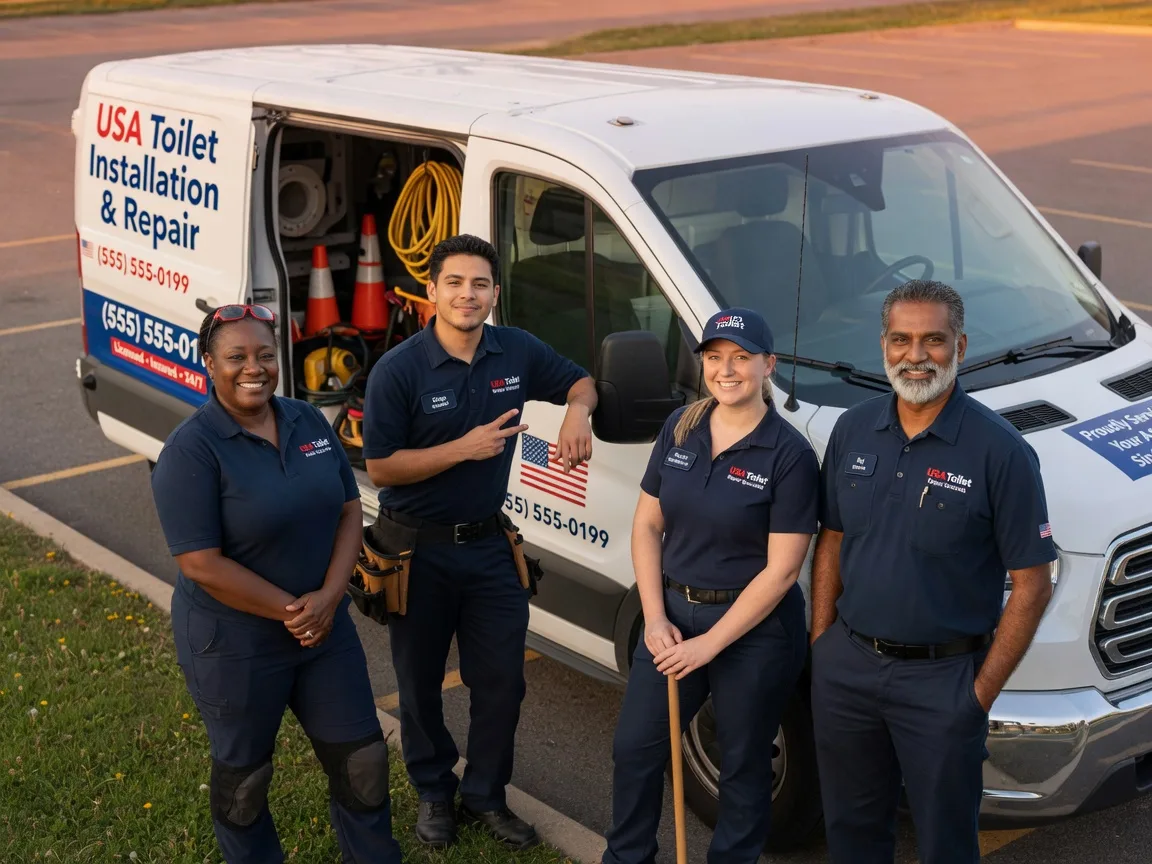 Toilet Installation company in Oak Park, MN