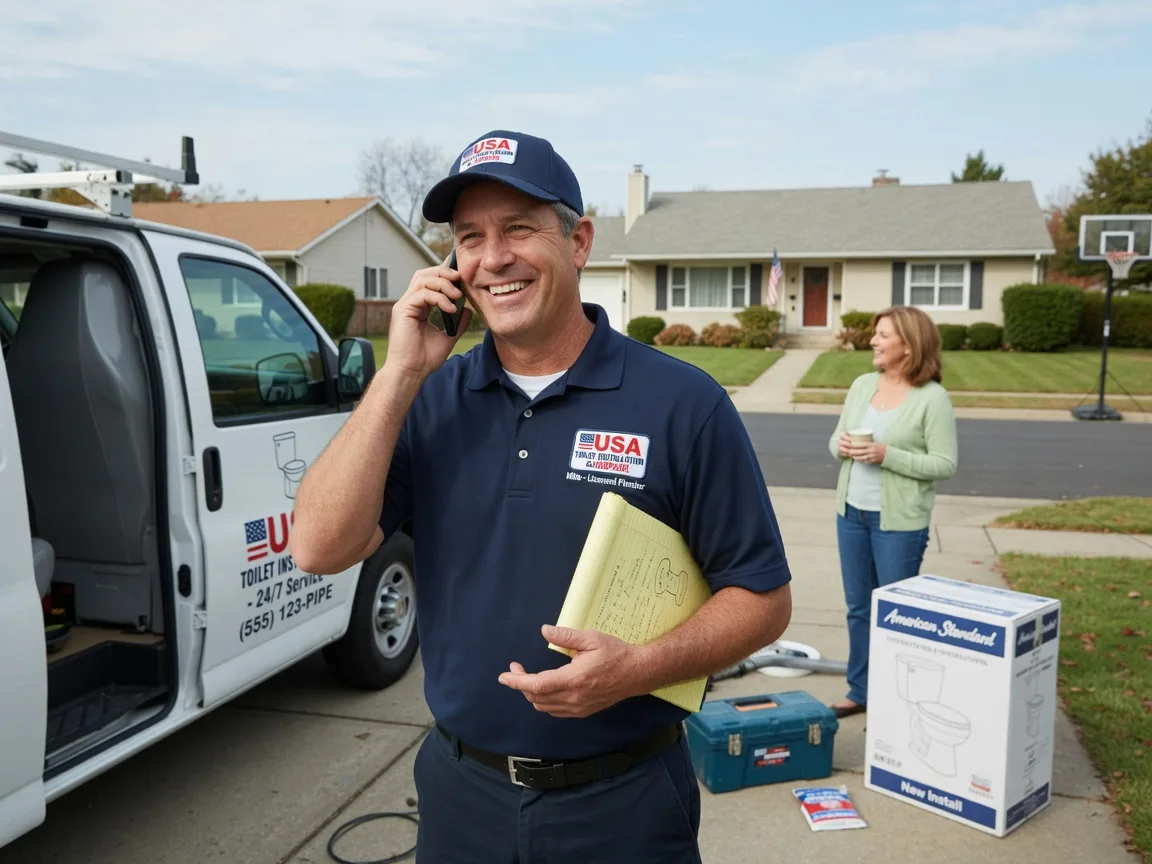 Toilet Installation Oak Park, MN FAQs